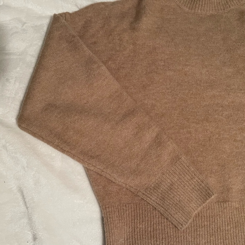Zara Camel Sweater - Picture 3 of 4
